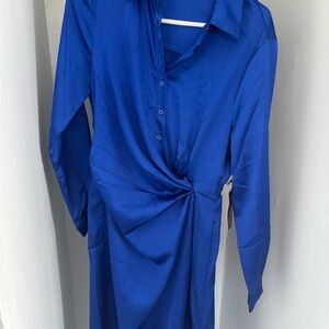 Haute Monde Royal Blue Dress